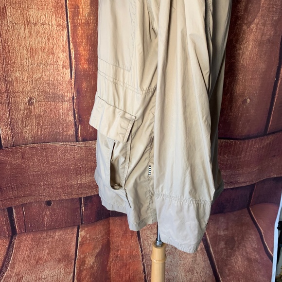 FINAL $ FIVE FOUR WIND PROOF TAN UTILITY JACKET - Picture 5 of 8